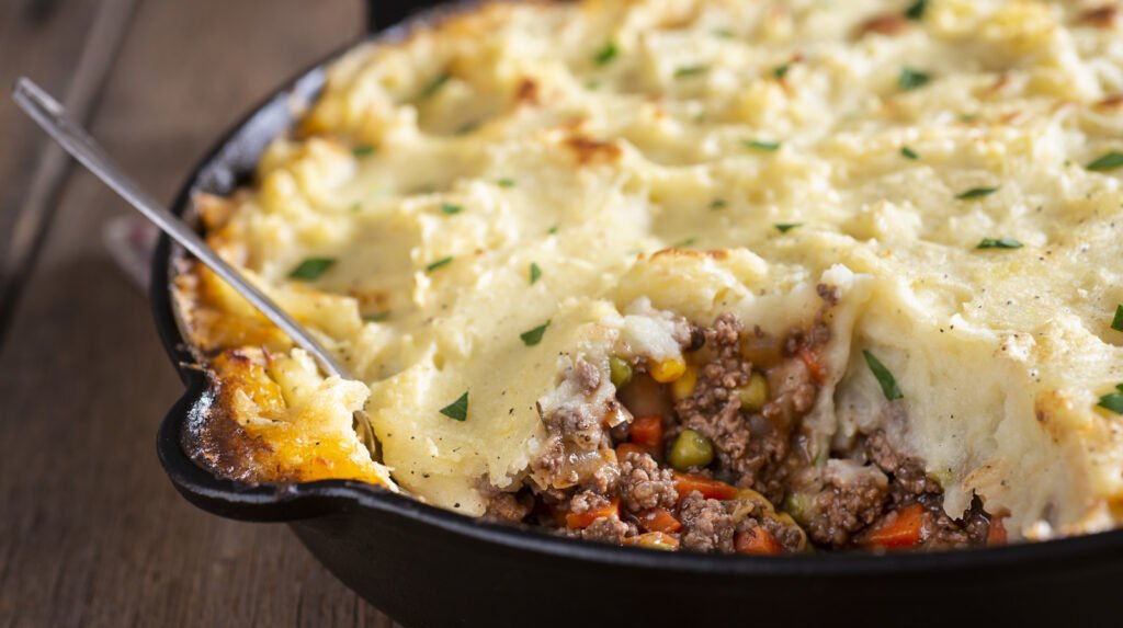 Voici comment vous devriez réchauffer le cottage pie