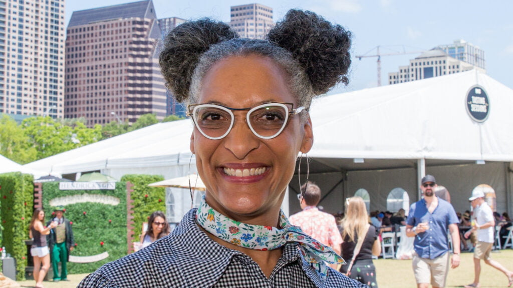 Voici les glaces préférées de Carla Hall aux États-Unis - Exclusif