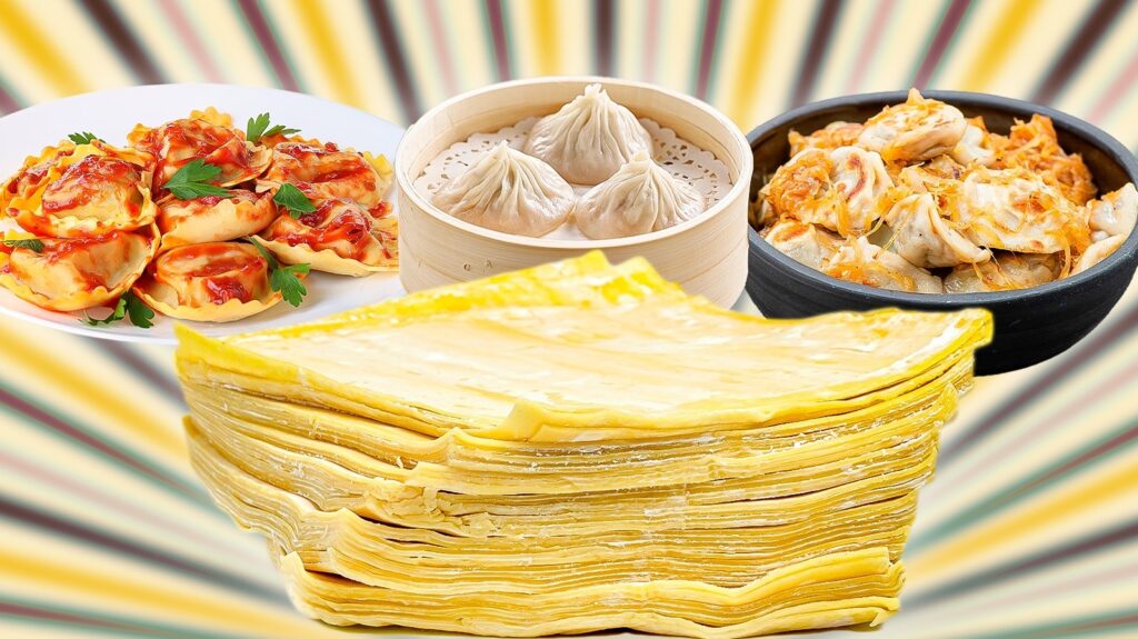 16 façons créatives d'utiliser les emballages de raviolis chinois