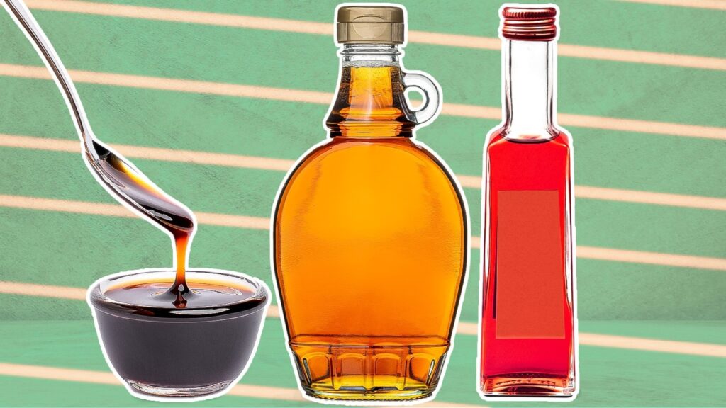 21 types de sirop et comment les utiliser