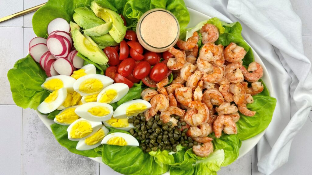 Recette classique de salade Louie aux crevettes de San Francisco