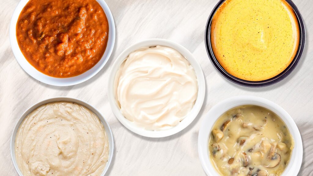 12 sauces à base de crème que vous devriez connaître, selon un chef expérimenté