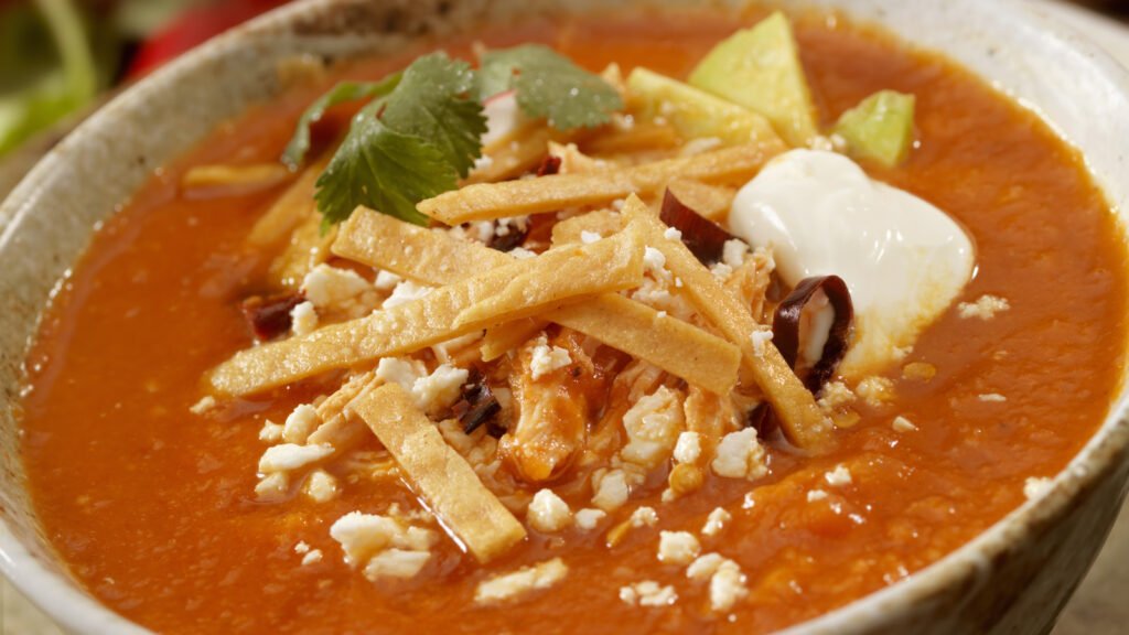 Améliorez la saveur de votre soupe à la tortilla en une seule étape simple