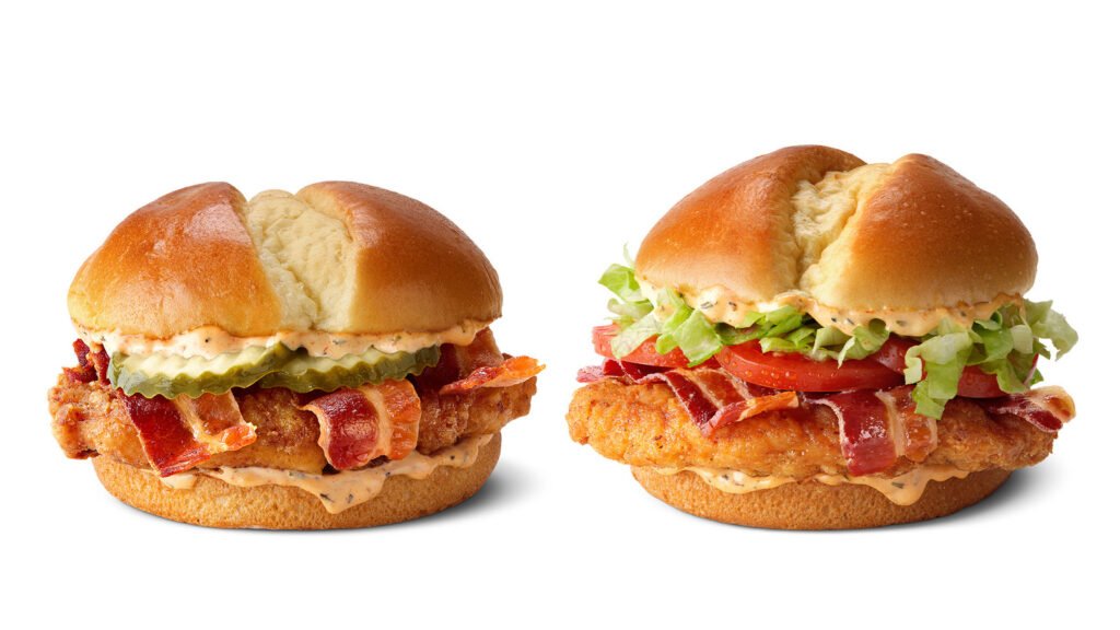 McDonald's propose un nouveau sandwich au poulet croustillant pour les amateurs de cuisine cajun