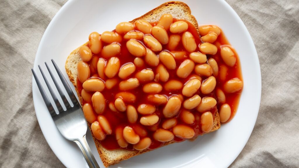 Laissez les oignons caramélisés transformer les haricots sur toast en un plat totalement nouveau