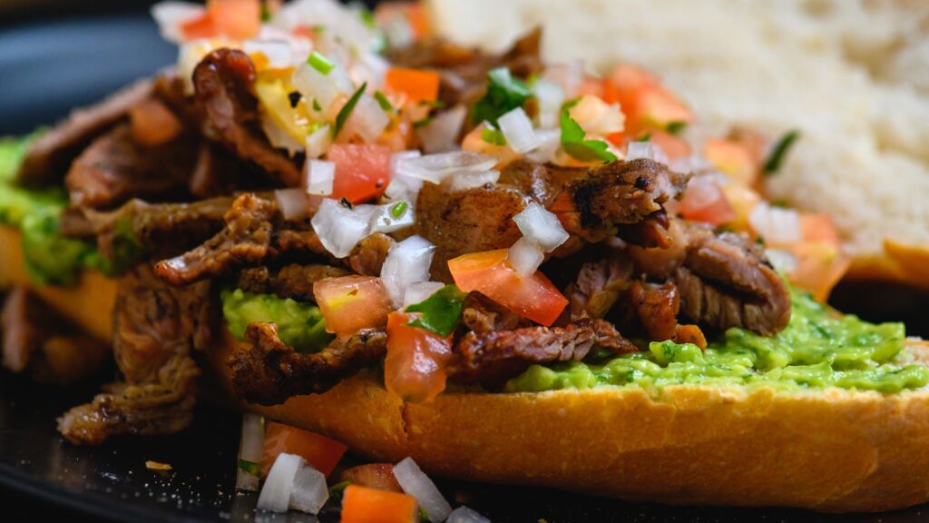 Le sandwich mexicain que vous pouvez préparer avec des restes de steak