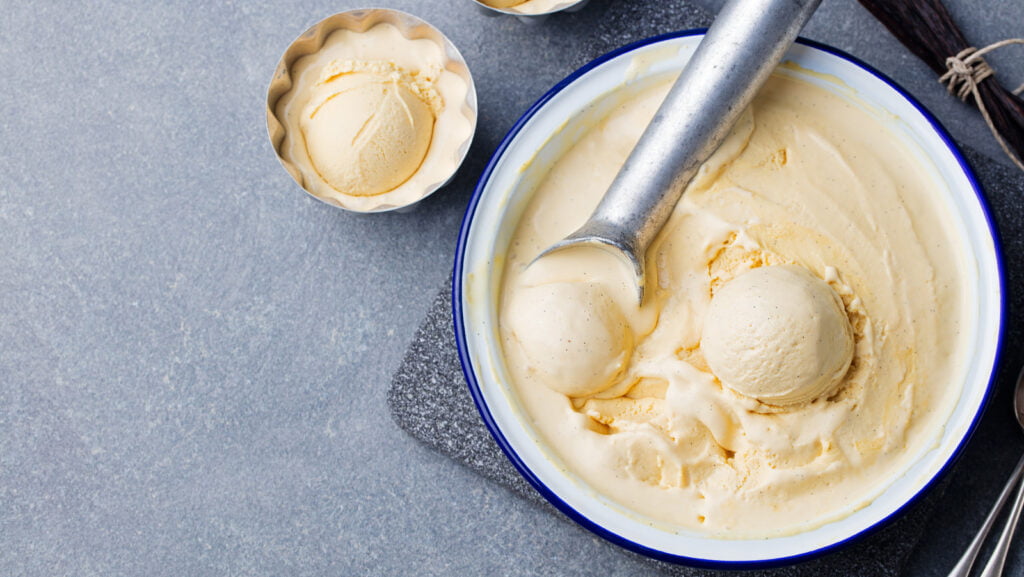 La crème à café est votre secret pour une glace maison facile et savoureuse