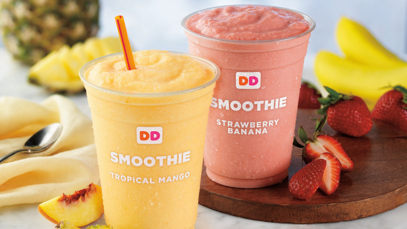 Les smoothies Dunkin' sont-ils faits avec de vrais fruits ?