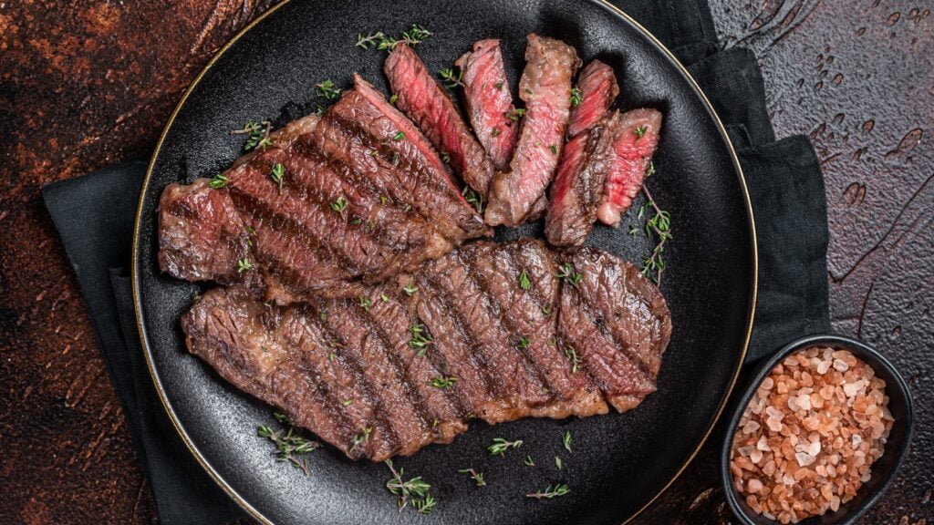 La meilleure façon de faire cuire un steak rond