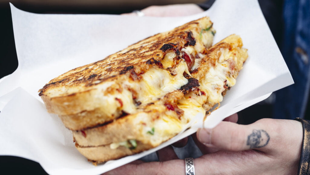 L'ajout sucré inattendu pour un sandwich au fromage grillé raffiné