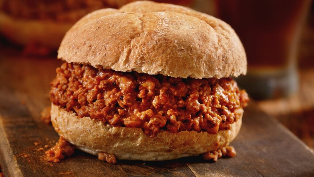 Le porc haché est le secret des Sloppy Joes dont vous ne pourrez plus vous passer