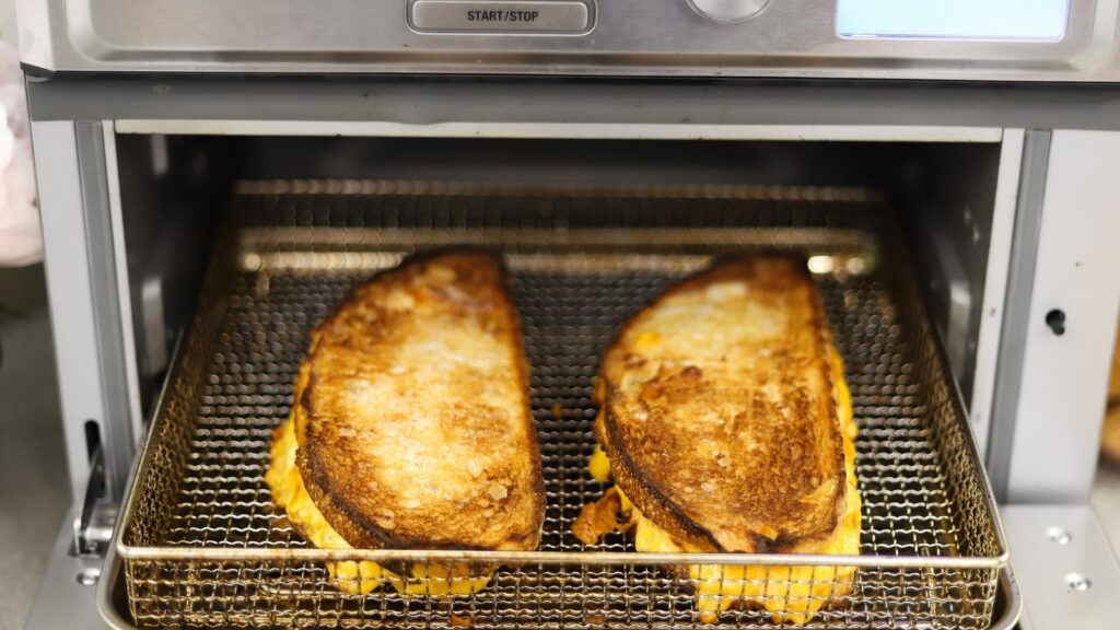 La température idéale pour le fromage grillé à la friteuse à air