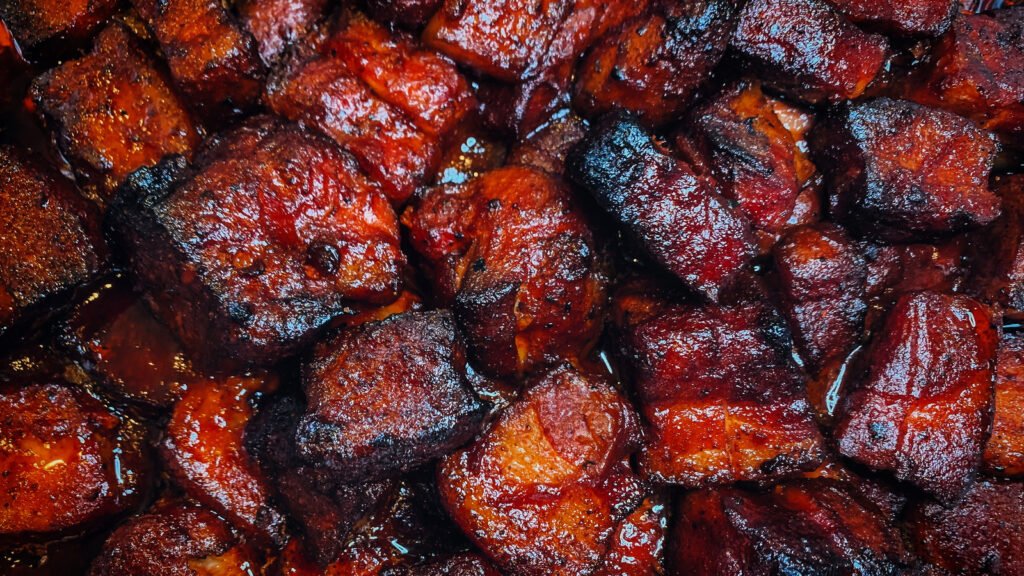 Votre friteuse à air est le secret des extrémités brûlées de poitrine de porc les plus croustillantes