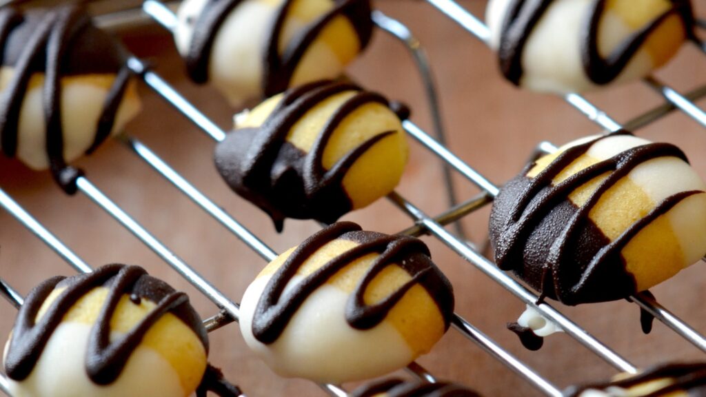 Ajoutez du chocolat à vos biscuits pour un design élégant et savoureux