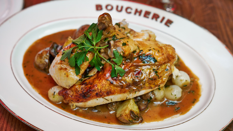 poulet rôti à la grande boucherie