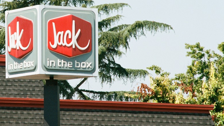 Panneau Jack In The Box