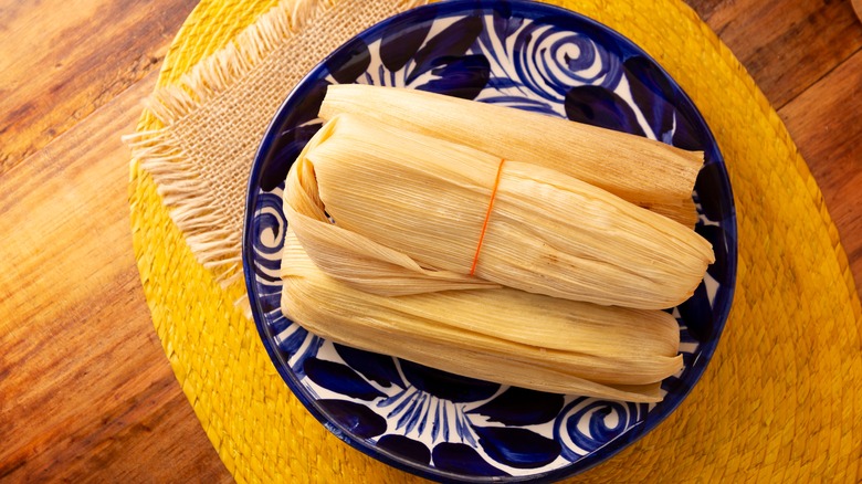 pile de tamales