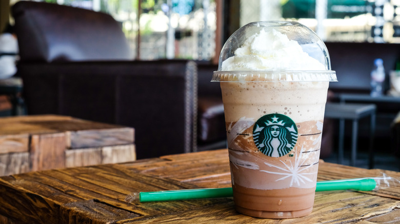 Frappuccino Starbucks