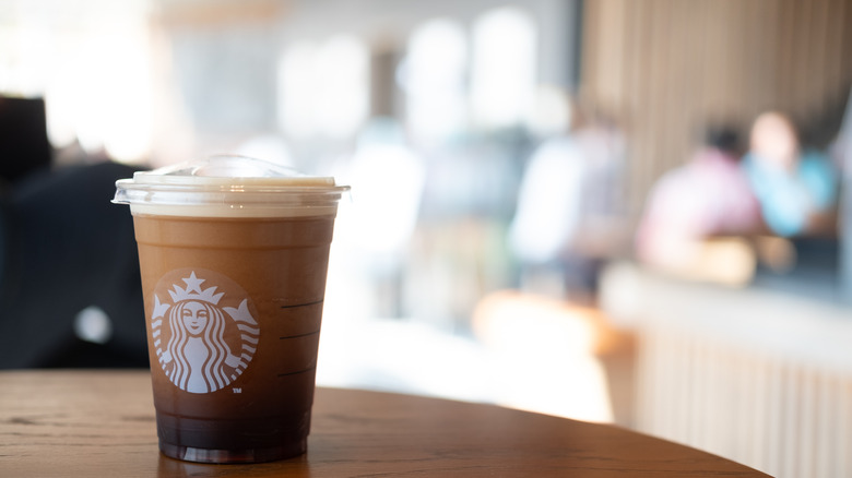 Infusion froide au nitro de Starbucks