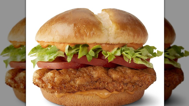 Sandwich cajun de luxe de McDonald's