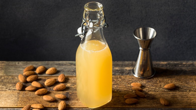 Sirop d'amandes et d'orgeat