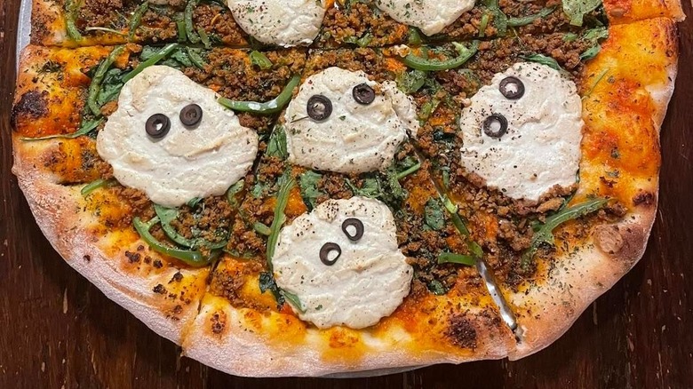 Pizza de la pizzeria Pi Vegan