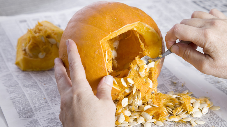 soupe à la citrouille