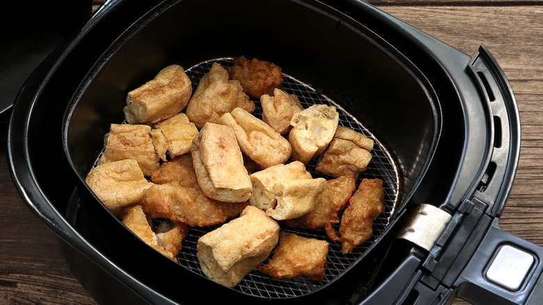 Feuilletés de tofu à la friteuse à air