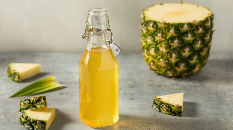 Sirop de chutes d'ananas