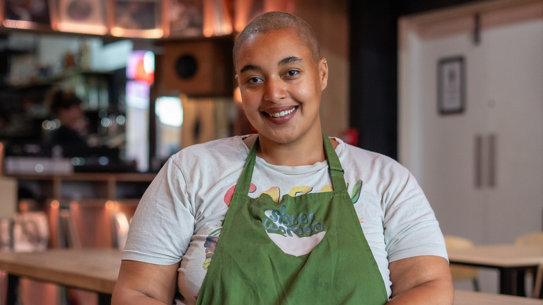 chef et fondatrice Safiya Robinson