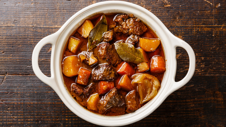 bol de boeuf gras bourguignon