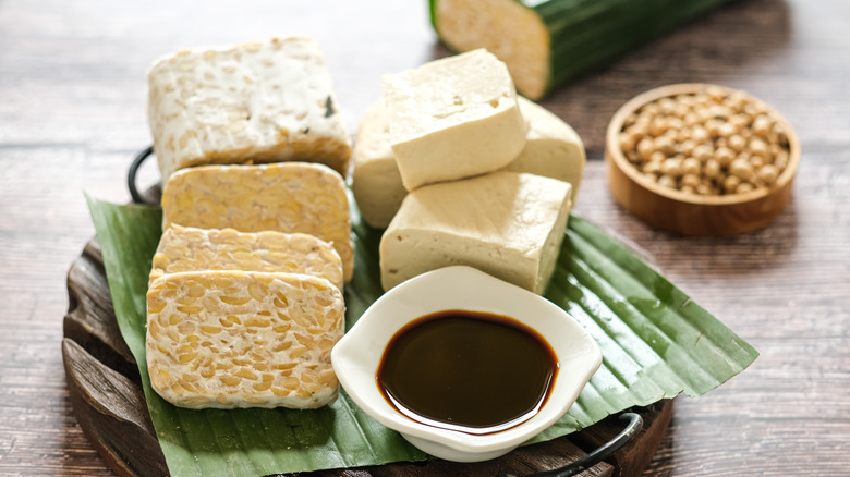 Tempeh à la sauce soja