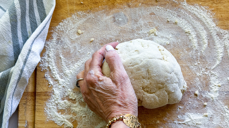 pétrir la pâte