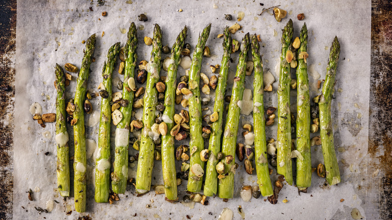 asperges cuites