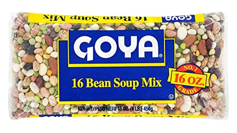 sachet de mélange de soupe aux 16 haricots Goya