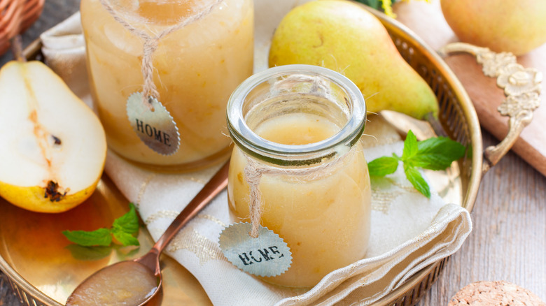 Confiture de poires maison