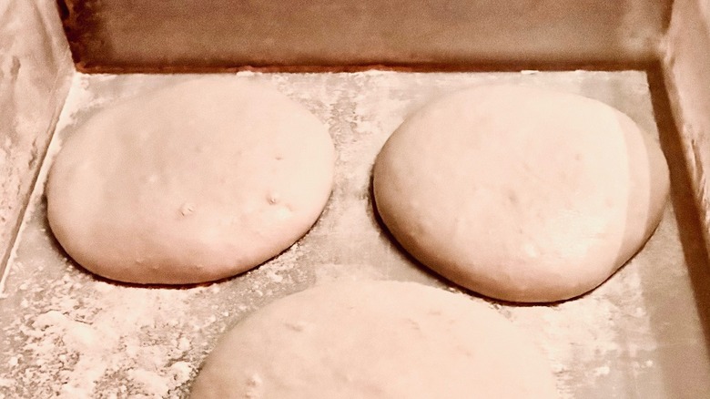 Boules de pâte pour pizza