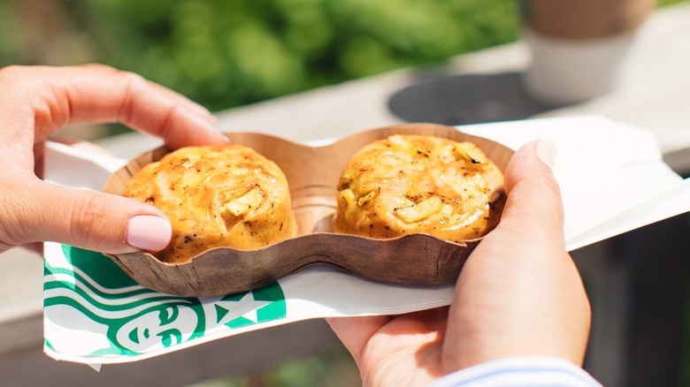 Bouchées aux œufs Starbucks