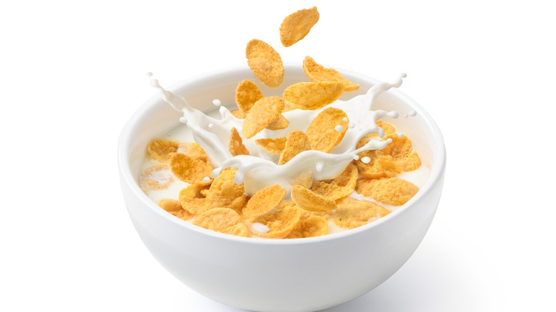 Bol de cornflakes