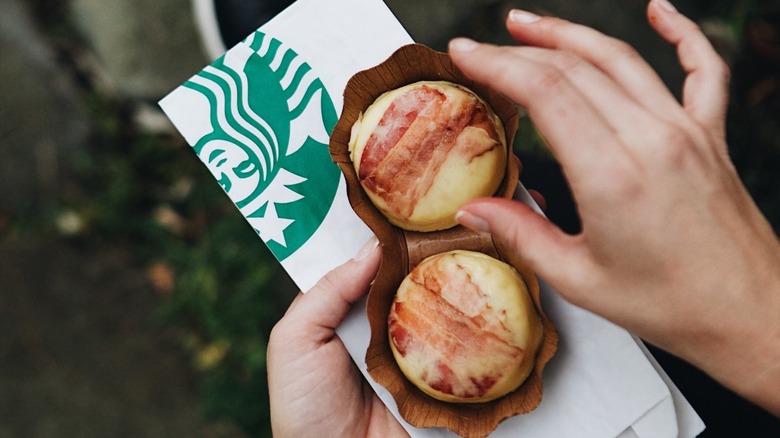 Bouchées aux œufs Starbucks