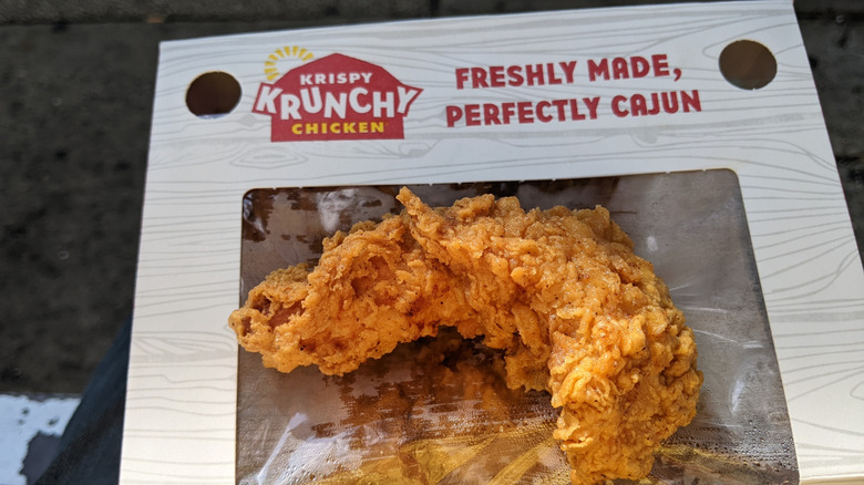 Krispy Krunchy Poulet frit