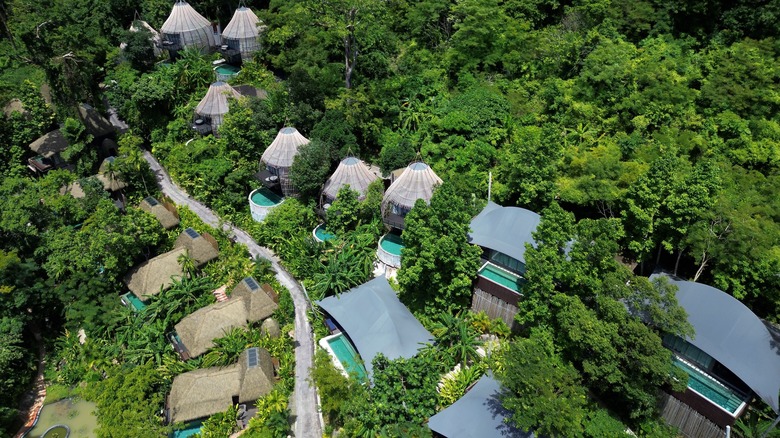 Hôtel à Keemala en Thaïlande