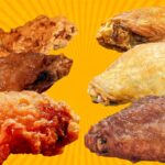 15 ailes de poulet de restauration rapide, classées du pire au meilleur