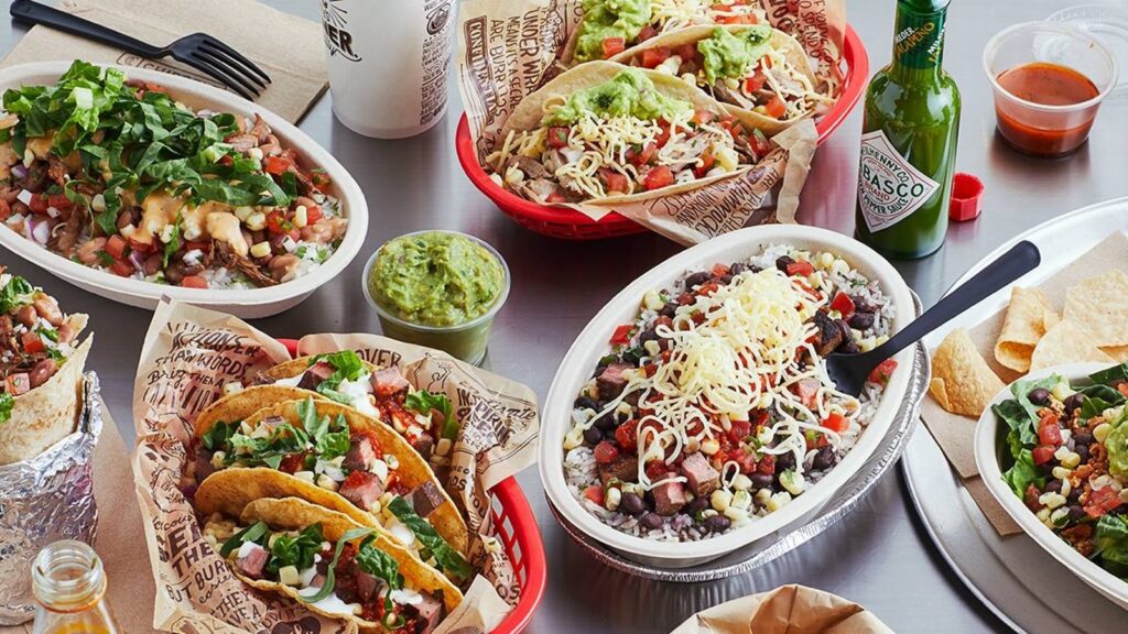 Commander de tacos chez Chipotle : économiser de l’argent